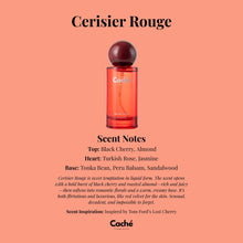 Load image into Gallery viewer, Caché - Cerisier Rouge