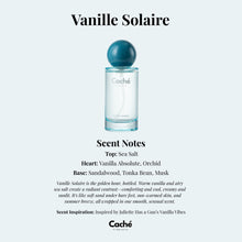 Load image into Gallery viewer, Caché - Vanille Solaire