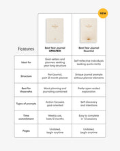 Load image into Gallery viewer, Best Year Journal Essential - Oat