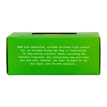 Load image into Gallery viewer, EveryDay Coconut Bar Soap, Purely Coconut 8oz