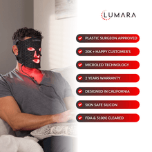 Load image into Gallery viewer, VISO - FDA Certified Red Light Therapy Mask