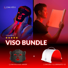 Load image into Gallery viewer, VISO - FDA Certified Red Light Therapy Mask