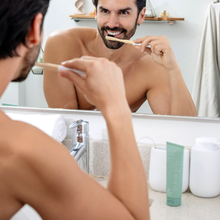 Load image into Gallery viewer, Gentle Green™ Sensitive Toothpaste with Hydroxyapatite & B12 (Fluoride-Free, Natural Enamel Support & Sensitive Teeth Relief)