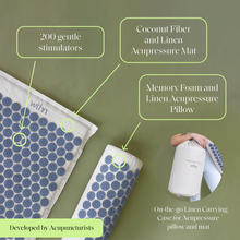 Load image into Gallery viewer, Acupressure Mat Set (W)  |  WTHN