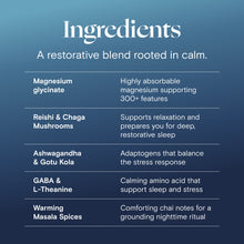 Load image into Gallery viewer, Shuteye Chai - Magnesium Mushroom Latte