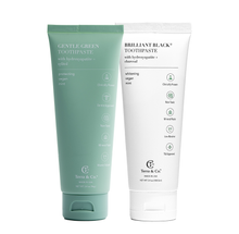 Load image into Gallery viewer, Gentle Green™ Sensitive Toothpaste with Hydroxyapatite & B12 (Fluoride-Free, Natural Enamel Support & Sensitive Teeth Relief)