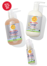 Load image into Gallery viewer, (No added fragrance)™ Soft & Clean Hands Kit