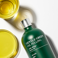 Load image into Gallery viewer, Gentle Green Oil Pulling Mouthwash – Enamel Support & Gum Health