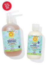Load image into Gallery viewer, Kids #Chillax™ Shampoo + Conditioner Bundle