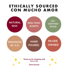 Load image into Gallery viewer, 90s LOVE GLAM TINS | CASITA CANDLES - Pothos Beauty