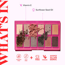Load image into Gallery viewer, The Upcycle Eyeshadow Palette / Cool Crew Nude  |  PYT Beauty®