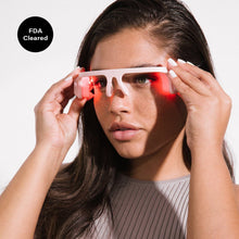 Load image into Gallery viewer, Alya | Anti-Aging Red LED Eye Glasses | VANITY PLANET