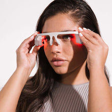 Load image into Gallery viewer, Alya | Anti-Aging Red LED Eye Glasses | VANITY PLANET