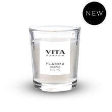 Load image into Gallery viewer, FLAMMA CANDLE - CLEAR | VitaParfum - Pothos Beauty