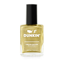 Load image into Gallery viewer, Glow Gold- Limited Edition Dunkin' Nail Polish - Pothos Beauty