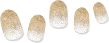 Load image into Gallery viewer, Gold Dusted Gel Nail Wrap - Pothos Beauty