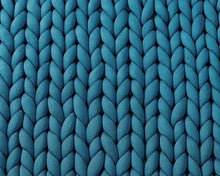 Load image into Gallery viewer, Gravity Chunky Knit Blanket | Gravity Blankets - Pothos Beauty 10 lbs weighted blanket200 - 300anxiety relief