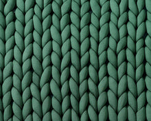 Load image into Gallery viewer, Gravity Chunky Knit Blanket | Gravity Blankets - Pothos Beauty 10 lbs weighted blanket200 - 300anxiety relief