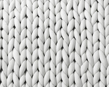 Load image into Gallery viewer, Gravity Chunky Knit Blanket | Gravity Blankets - Pothos Beauty 10 lbs weighted blanket200 - 300anxiety relief