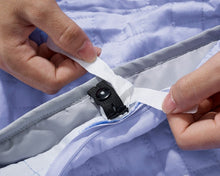 Load image into Gallery viewer, Gravity Cooling Weighted Blanket | Gravity Blankets - Pothos Beauty Cooling Weighted Blanket15 lbs weighted blanket20 lbs weighted blanket200 - 300