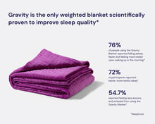 Load image into Gallery viewer, Gravity Weighted Blanket | Gravity Blankets
