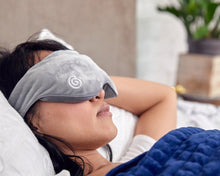 Load image into Gallery viewer, Gravity Weighted Sleep Mask | Gravity Blankets - Pothos Beauty