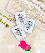 Load image into Gallery viewer, Hand & Nail Cleansing Wipes Individually Packaged - Pothos Beauty