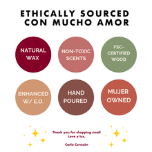 Load image into Gallery viewer, JOMO | CASITA CANDLES