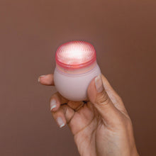 Load image into Gallery viewer, LEDA Red | Anti Aging LED Sonic Facial Brush. by Vanity Planet