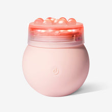 Load image into Gallery viewer, LEDA Red | Anti Aging LED Sonic Facial Brush. by Vanity Planet