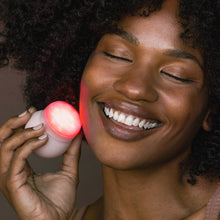 Load image into Gallery viewer, LEDA Red | Anti Aging LED Sonic Facial Brush. by Vanity Planet