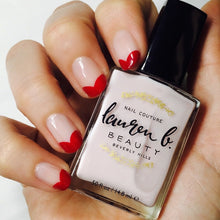 Load image into Gallery viewer, LOVE. - 7 Free + Vegan Nail Polish - Pothos Beauty