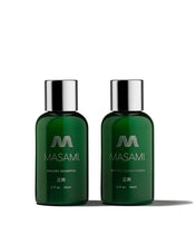Load image into Gallery viewer, Mekabu Hydrating Travel Size Shampoo & Conditioner | MASAMI - Pothos Beauty