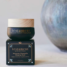 Load image into Gallery viewer, Moroccan Chamomile Sleeping Mask | TESTAMENT BEAUTY - Pothos Beauty