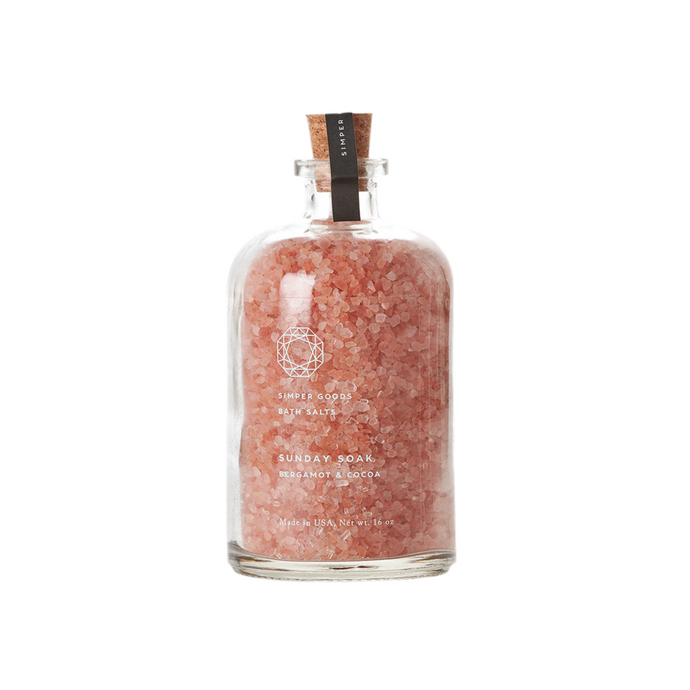 Simper Goods Bath Salts by WTHN
