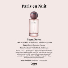 Load image into Gallery viewer, Caché - Paris en Nuit
