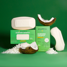 Load image into Gallery viewer, EveryDay Coconut Bar Soap, Purely Coconut 8oz
