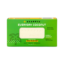 Load image into Gallery viewer, EveryDay Coconut Bar Soap, Purely Coconut 8oz
