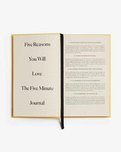 Load image into Gallery viewer, The Five Minute Journal - Sunshine Yellow
