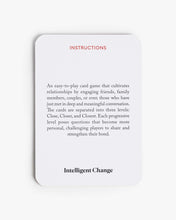 Load image into Gallery viewer, Get Closer Conversation Game - Original

