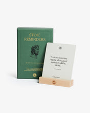 Load image into Gallery viewer, Stoic Reminders Quote Cards
