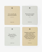Load image into Gallery viewer, Stoic Reminders Quote Cards
