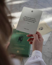 Load image into Gallery viewer, Stoic Reminders Quote Cards
