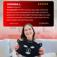Load image into Gallery viewer, VISO - FDA Certified Red Light Therapy Mask
