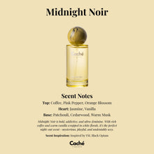 Load image into Gallery viewer, Caché - Midnight Noir
