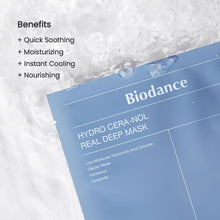 Load image into Gallery viewer, Biodance Hydro Cera-Nol Real Deep Mask
