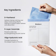 Load image into Gallery viewer, Biodance Hydro Cera-Nol Real Deep Mask
