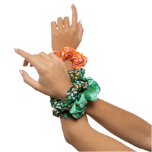 Load image into Gallery viewer, Garden Party Scrunchies  |  LUMA &amp; LEAF
