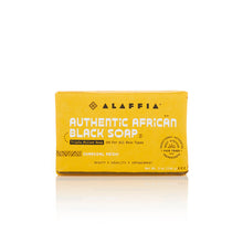 Load image into Gallery viewer, Authentic African Black Soap Triple Milled - Charcoal Reishi
