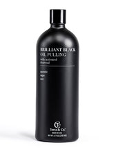 Load image into Gallery viewer, Brilliant Black® Oil Pulling – Ayurvedic Mouthwash for Teeth Whitening, Detox &amp; Gum Health
